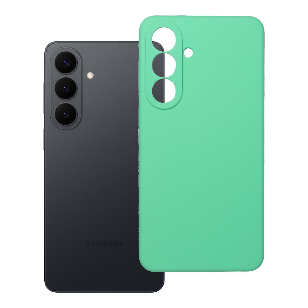 Husa pentru Samsung S26 Plus Silicone 2mm (Camera Protection) Mint