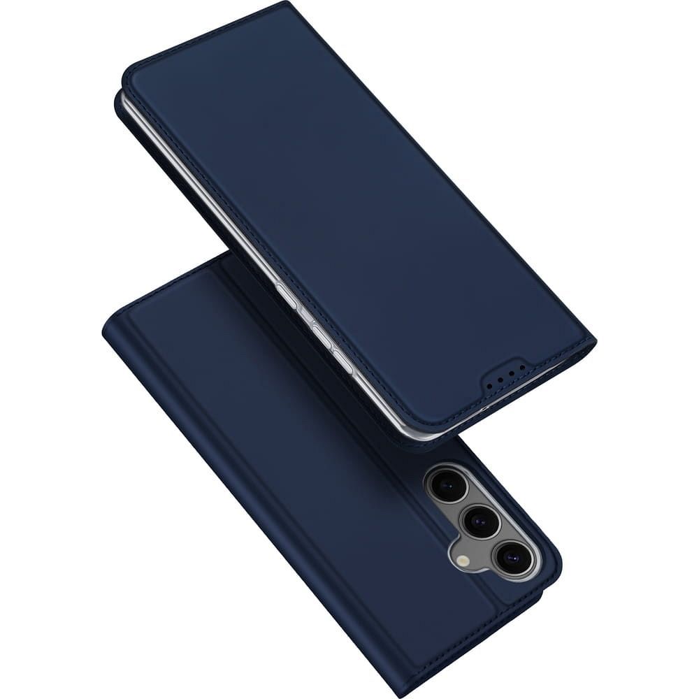 Husa DUX Ducis portofel Skin PRO pentru Samsung S25 Albastru
