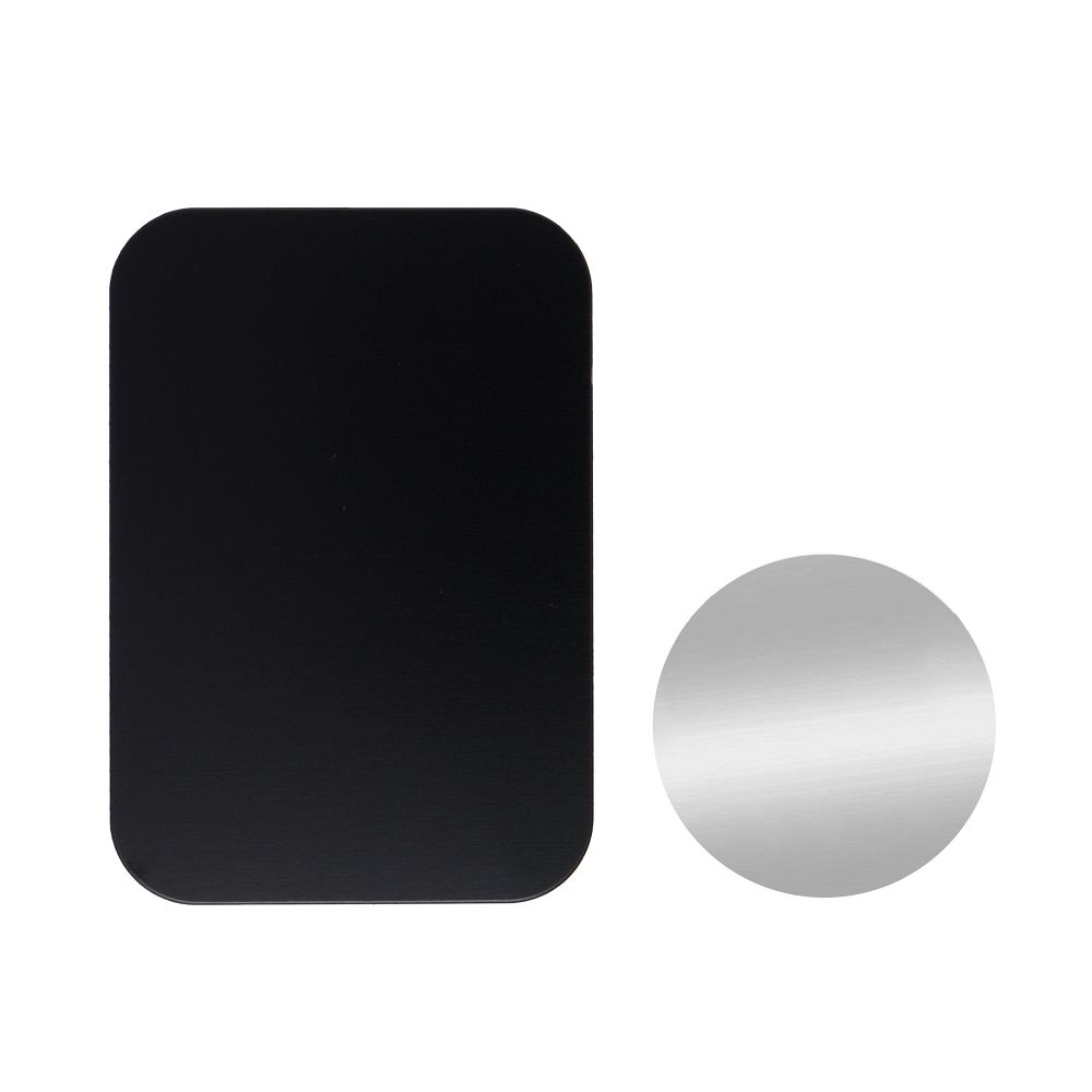 Suport auto Badge pentru Magnet Negru si Argintiu