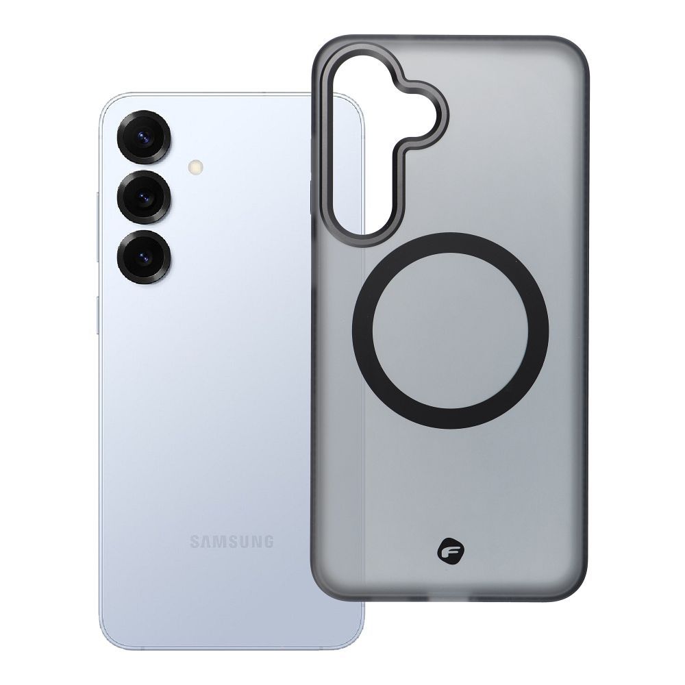 Husa Forcell pentru Samsung S25 Plus F-protect Levels Dual Layer 4D Technology Compatible cu Magsafe Military Drop-test 