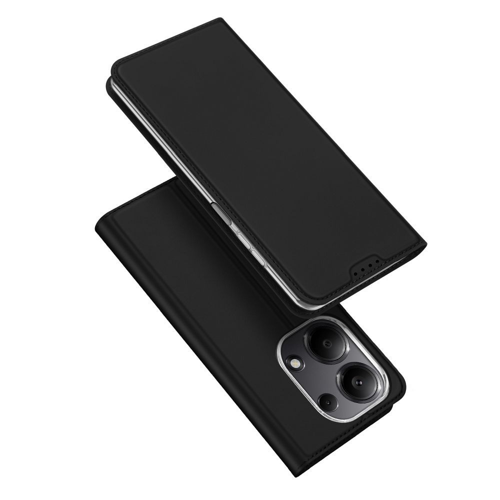 Husa DUX Ducis portofel Skin PRO pentru Redmi Note 13 Pro 4G Negru