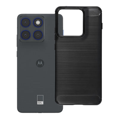 Husa Carbon 2.0 pentru Motorola Edge 70 Negru
