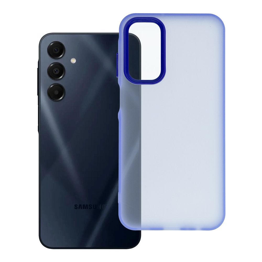 Husa Sappy pentru Samsung A15 4G / A15 5G Albastru