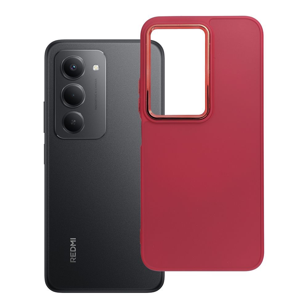 Husa Frame pentru Xiaomi Redmi 15 4G / 5G (169mm) Magenta