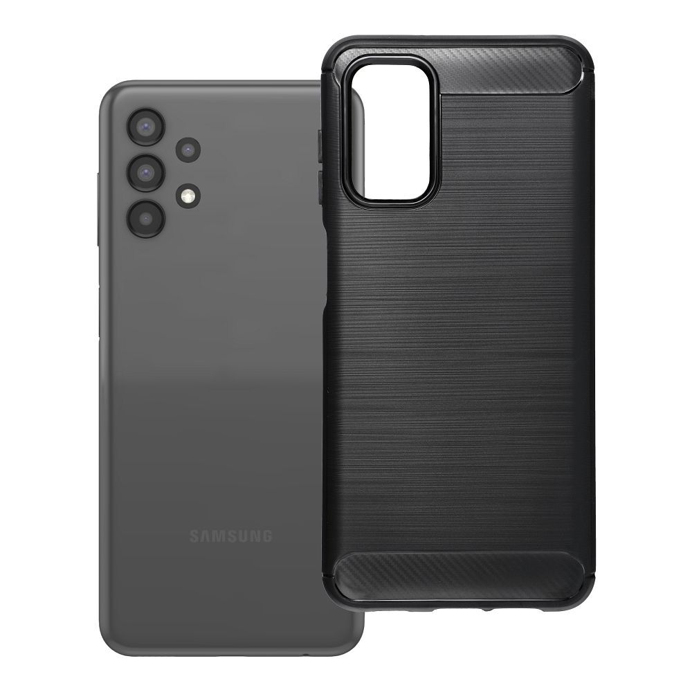 Husa Carbon 2.0 pentru Samsung A13 4G Negru