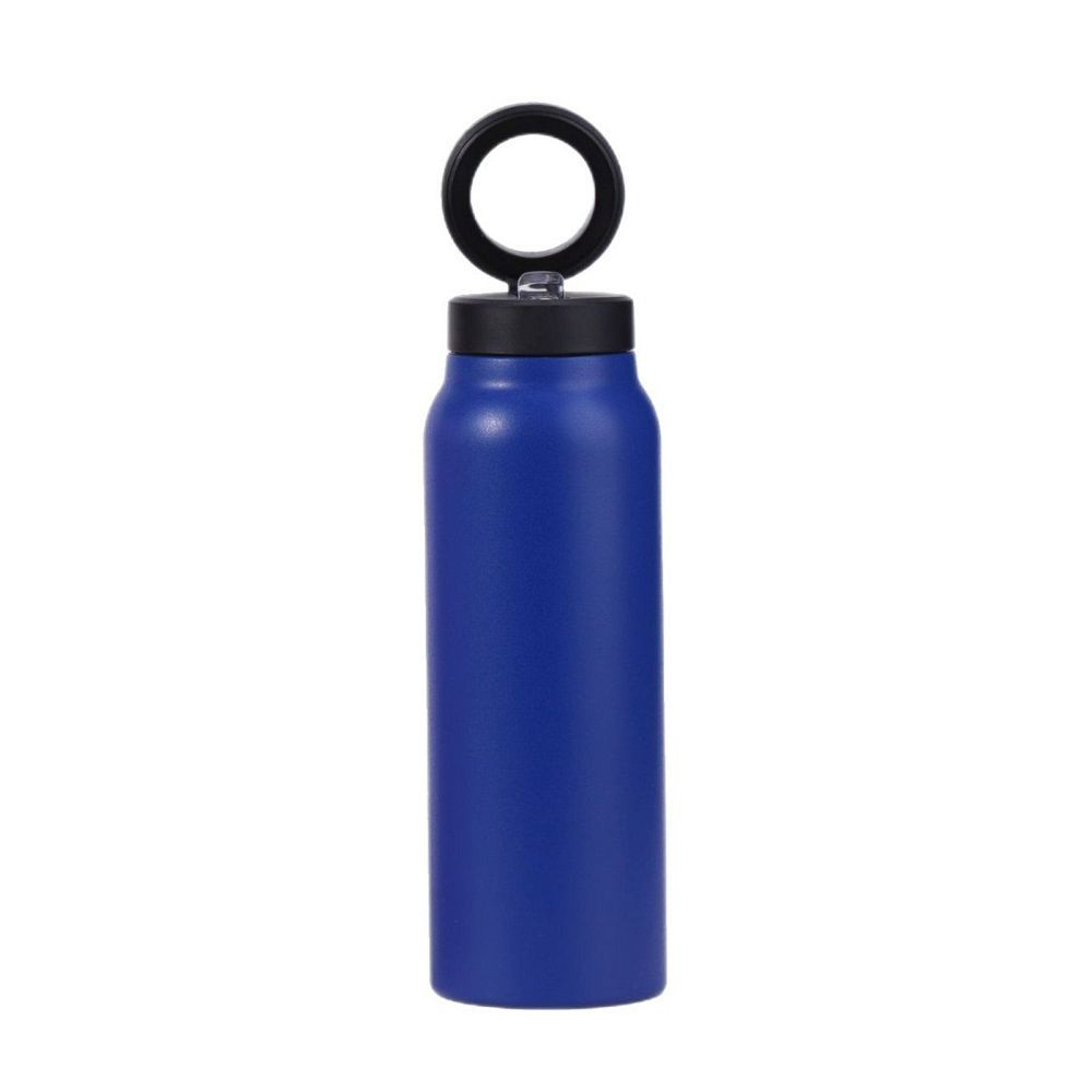 Suport Magnetic Compatible cu Magsafe cu 750ml Container Albastru