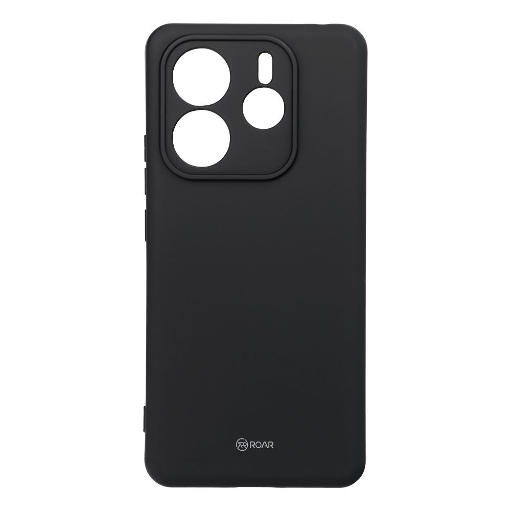 Husa Roar ALL DAY Colorful Jelly pentru Xiaomi Redmi Note 14 5G Negru