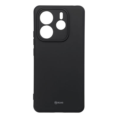 Husa Roar ALL DAY Colorful Jelly pentru Xiaomi Redmi Note 14 5G Negru