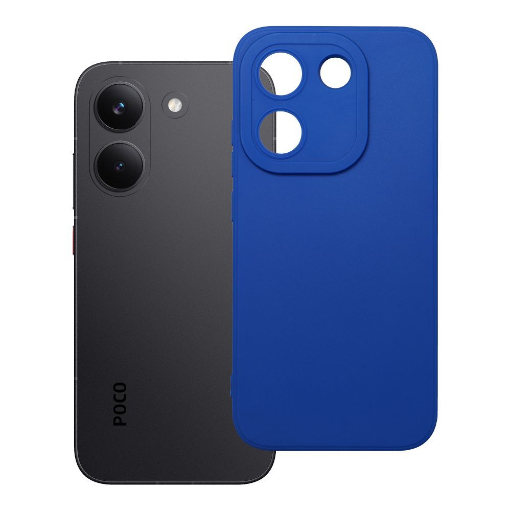 Husa Matt 2.0 pentru Poco X8 Pro 5G Albastru