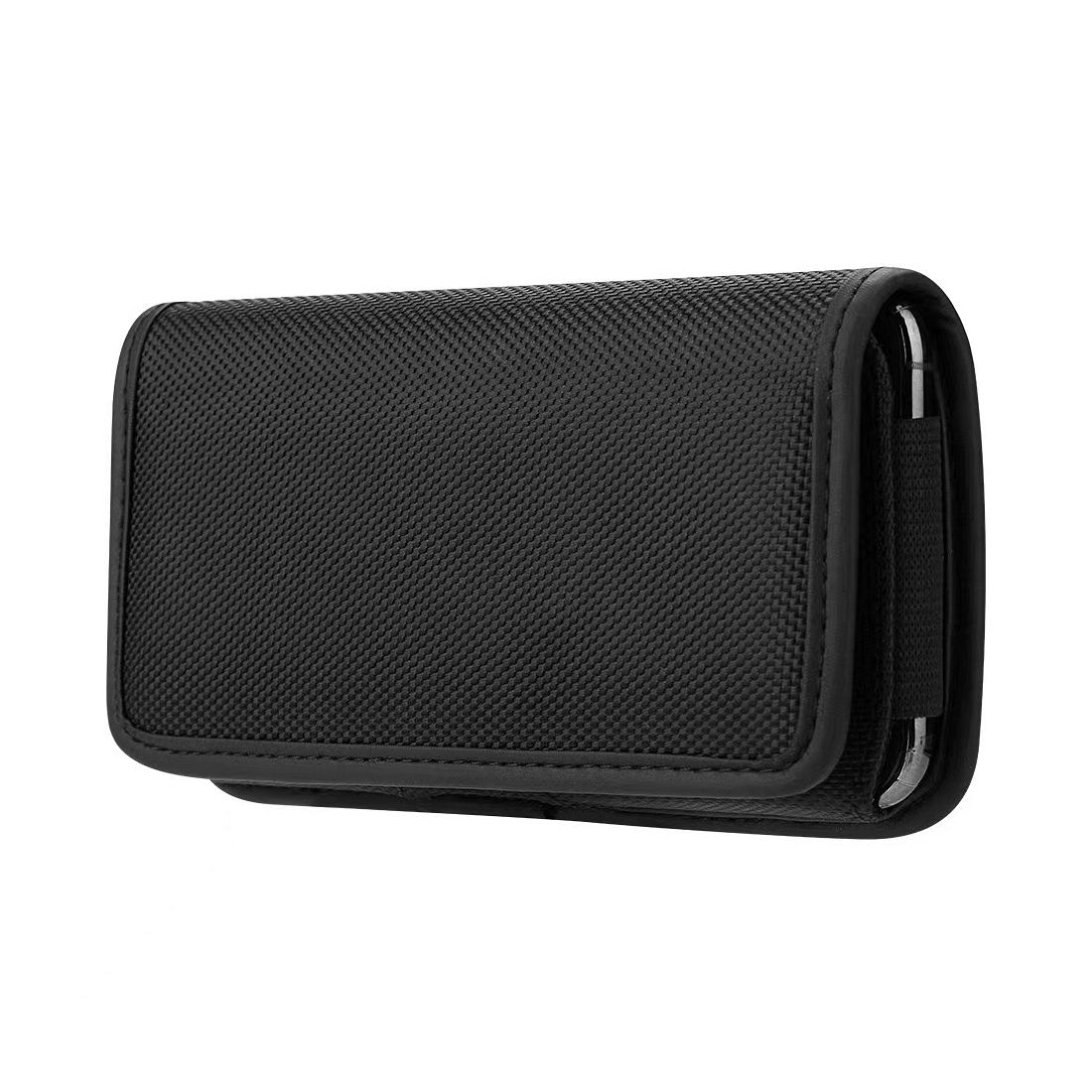Husa Oxford Horizontal Belt Phone pentru iPhone 11 / 11 Pro / 12 / 12 Pro / 13 / 13 Pro, Samsung Galaxy A10 / A41 / A50 