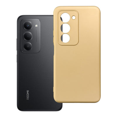 Husa Metallic pentru Xiaomi Redmi 15 4G / 15 5G (171.1mm) Auriu
