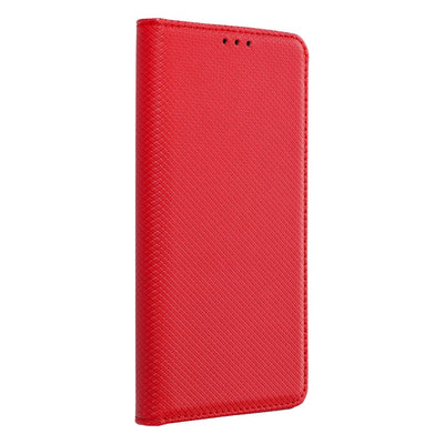 Husa Smart Book pentru Realme 14x 5G Rosu