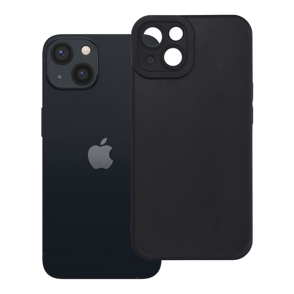 Husa Matt 2.0 pentru iPhone 13 Negru