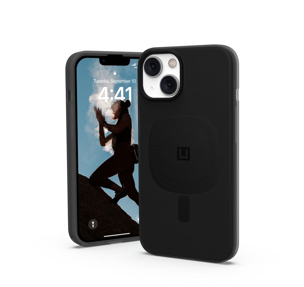 Husa Urban Armor Gear UAG Lucent 2.0 [U] Compatible cu Magsafe pentru iPhone 14 Plus Negru