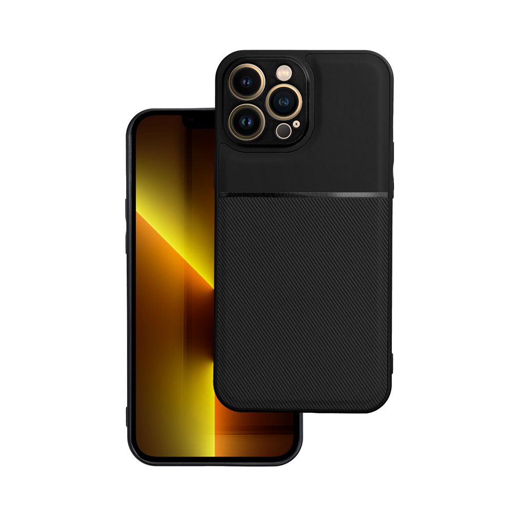 Husa Noble pentru iPhone 11 Negru