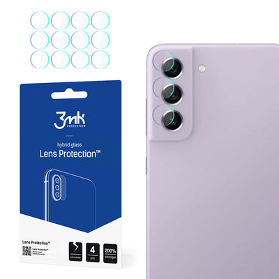 Folie Samsung Galaxy S21 FE 5G - 3mk Lens Protection™