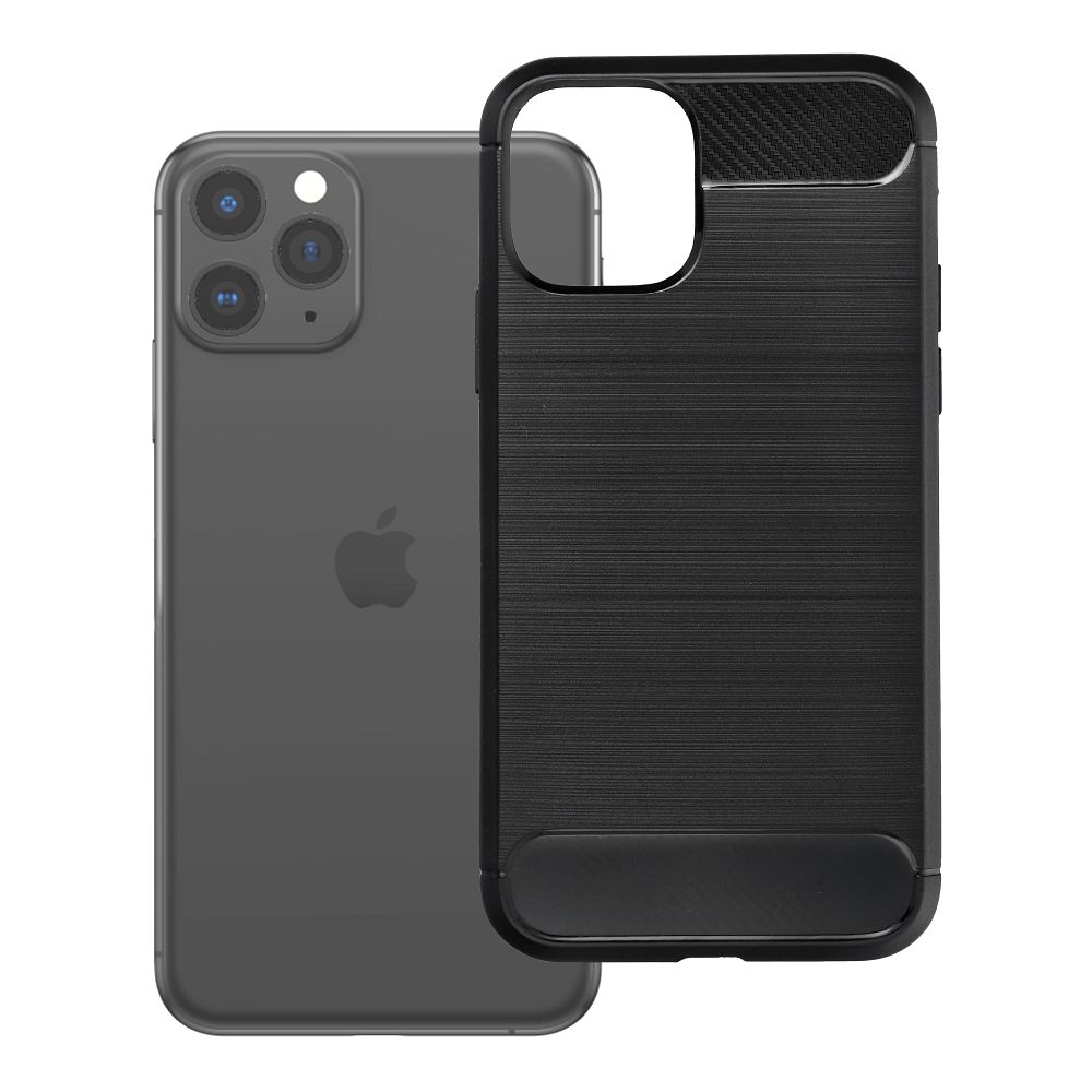 Husa Carbon 2.0 pentru iPhone 11 PRO Negru