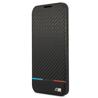 Husa BMW M Collection Triangles pentru Samsung Galaxy S22+ - Negru