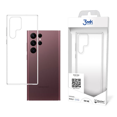 Husa 3mk Armor pentru Samsung Galaxy S22 Ultra 5G - Transparent