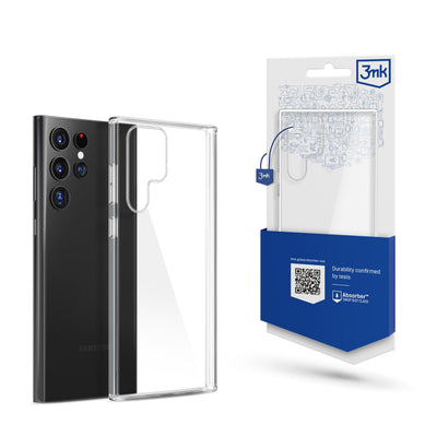 Husa Samsung Galaxy S22 Ultra 5G - 3mk Transparent