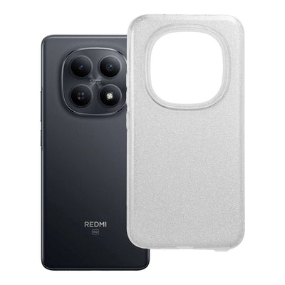 Husa Shining pentru Xiaomi Redmi Note 15 PRO Plus 5G Argintiu