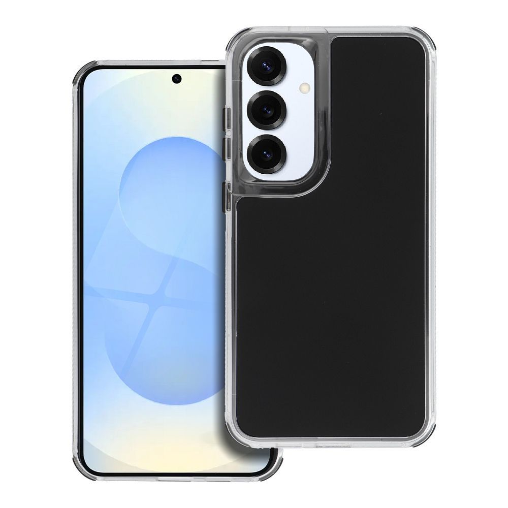Husa Matrix pentru Samsung S25 Plus Negru