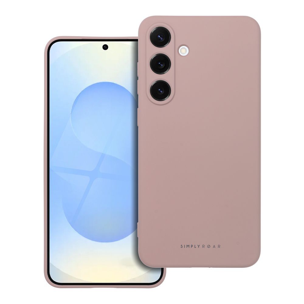 Husa Roar Space pentru Samsung S25 Plus Powder Roz