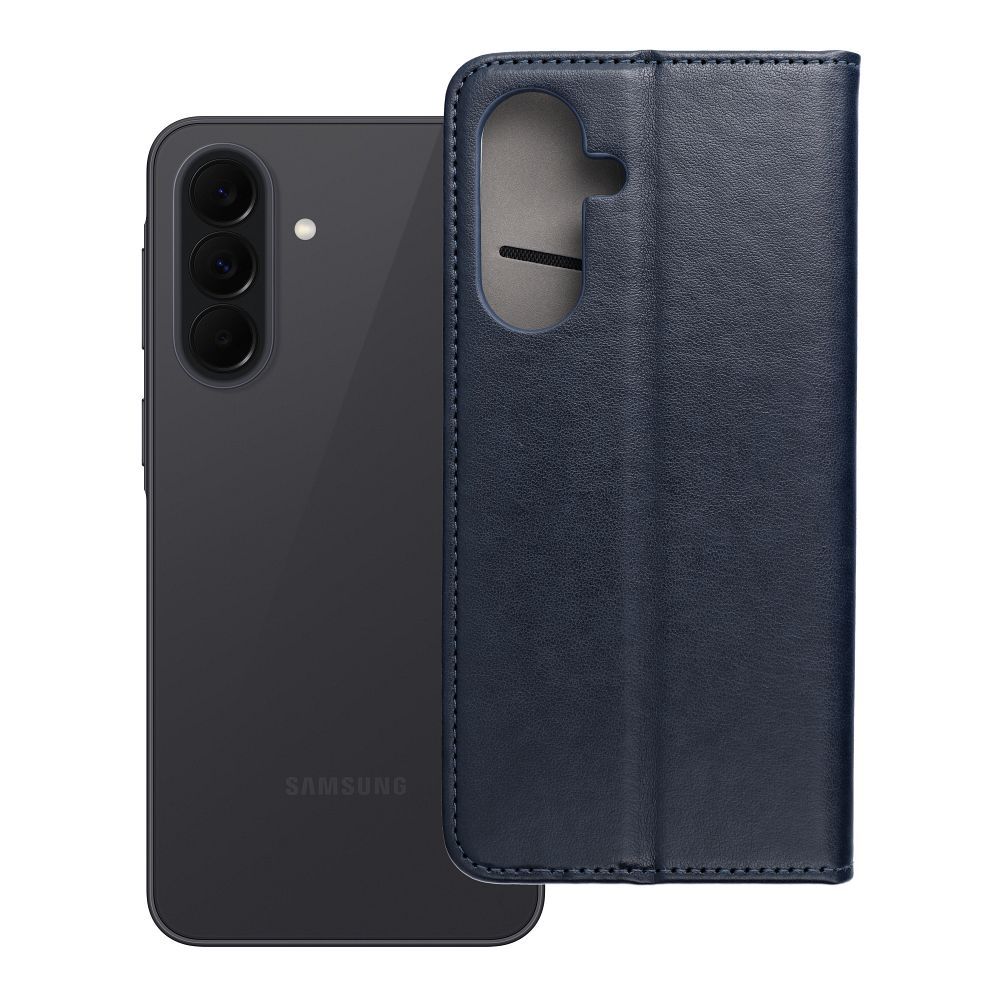 Husa Flip pentru Samsung A37 Smart Magneto Bleumarin