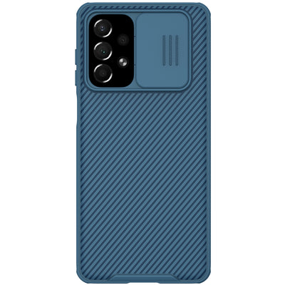 Husa Nillkin Camshield Pro Armored Cover Camera Protector pentru Samsung Galaxy A73 Albastru