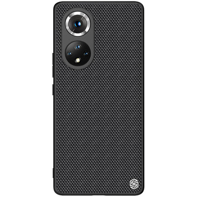 Husa Nillkin Textured Durable Reinforced cu Gel Frame And Nylon Back pentru Honor 50 Pro Negru
