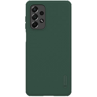 Husa Nillkin Super Frosted Shield Pro Durable Cover pentru Samsung Galaxy A73 Verde