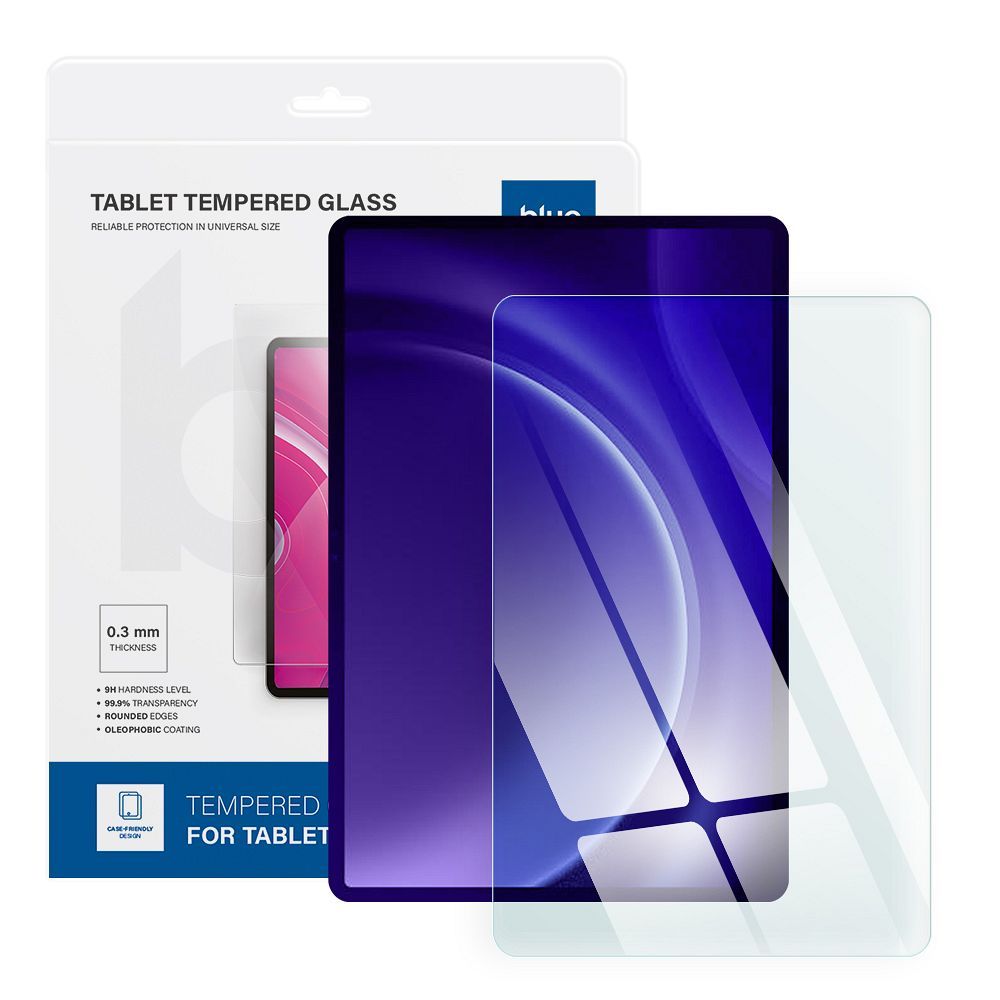 Folie Albastru Star sticla pentru Samsung Galaxy Tab S9 FE Plus 12.4"