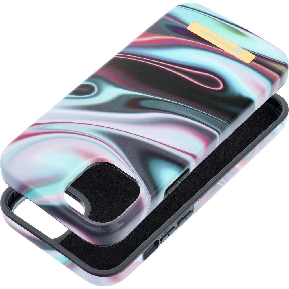 Husa Forcell pentru iPhone 15 Plus F-protect Mirage Compatible cu Magsafe Glow