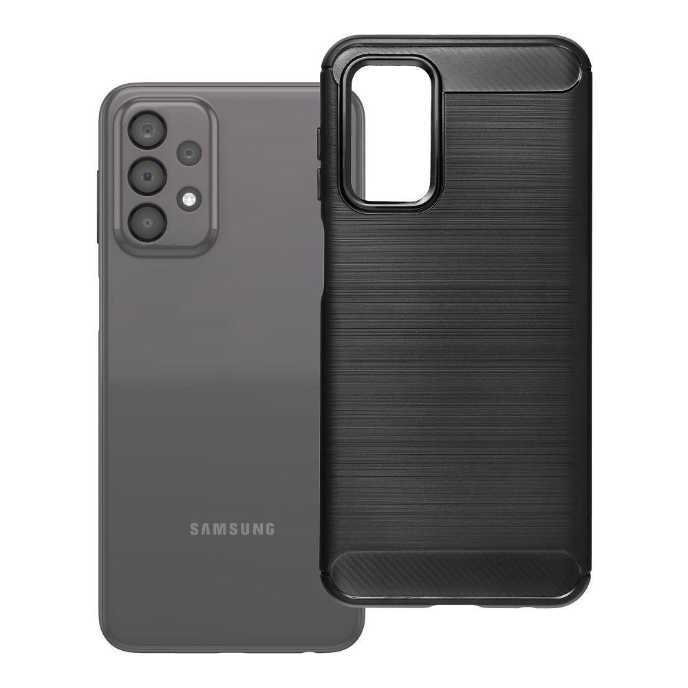 Husa Carbon 2.0 pentru Samsung A23 5G Negru