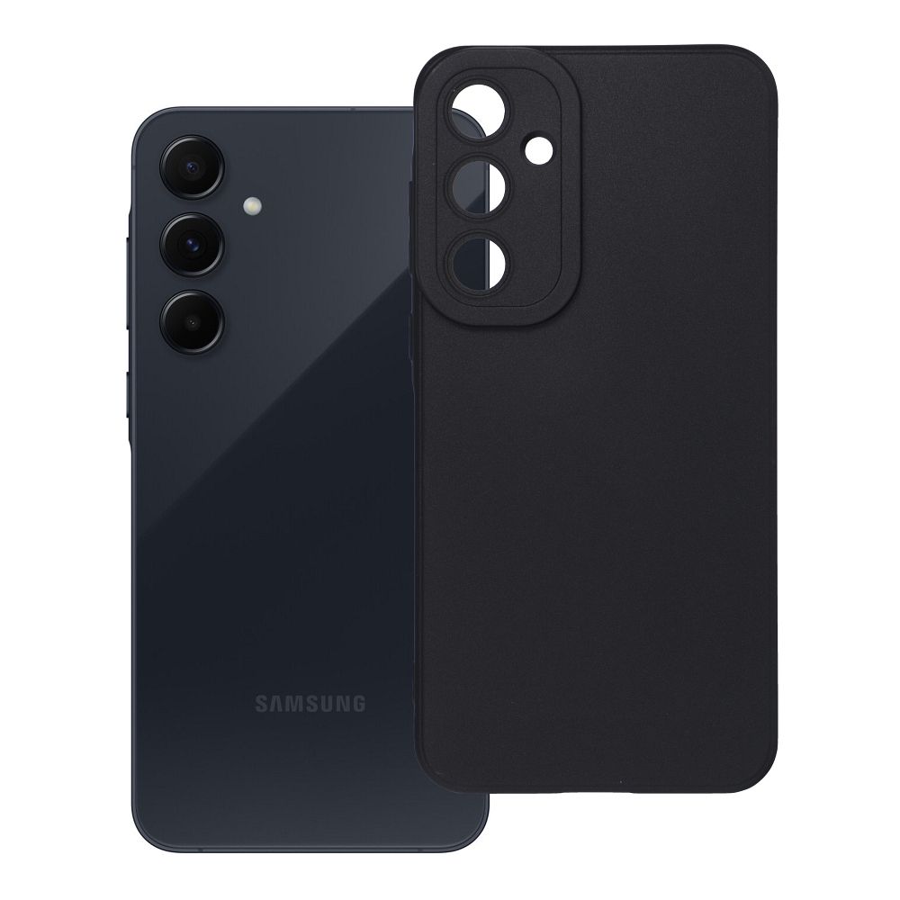 Husa Matt 2.0 pentru Samsung A55 5G Negru