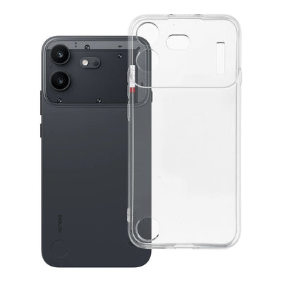 Husa Transparent 2 Mm (Camera Protection) pentru Nothing Phone (4b) Transparent