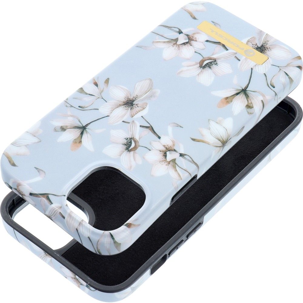 Husa Forcell pentru iPhone 15 Plus F-protect Compatible cu Magsafe Spring Flowers
