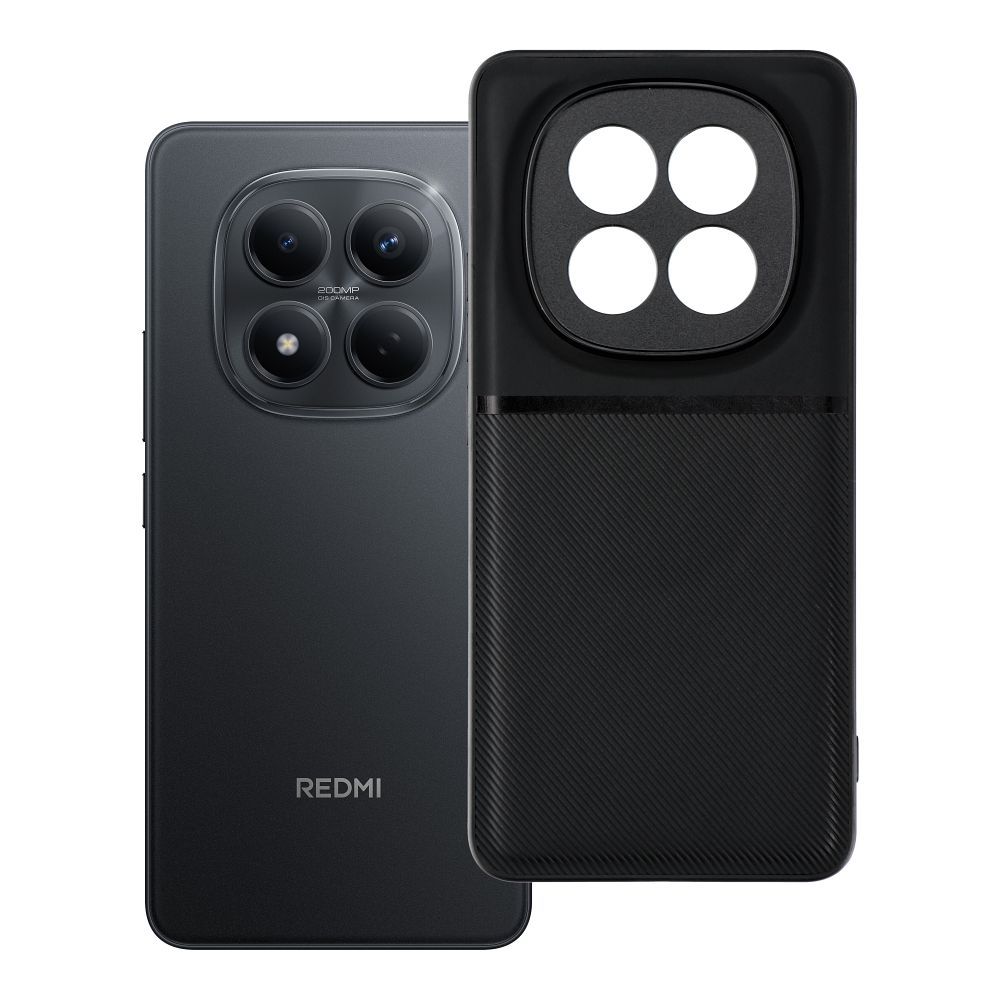 Husa Noble pentru Xiaomi Redmi Note 15 5G Negru