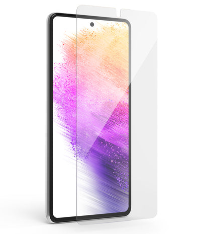Folie Ringke Invisible Defender ID Glass 2.5D 0.33mm protectie pentru Samsung Galaxy A73 5G