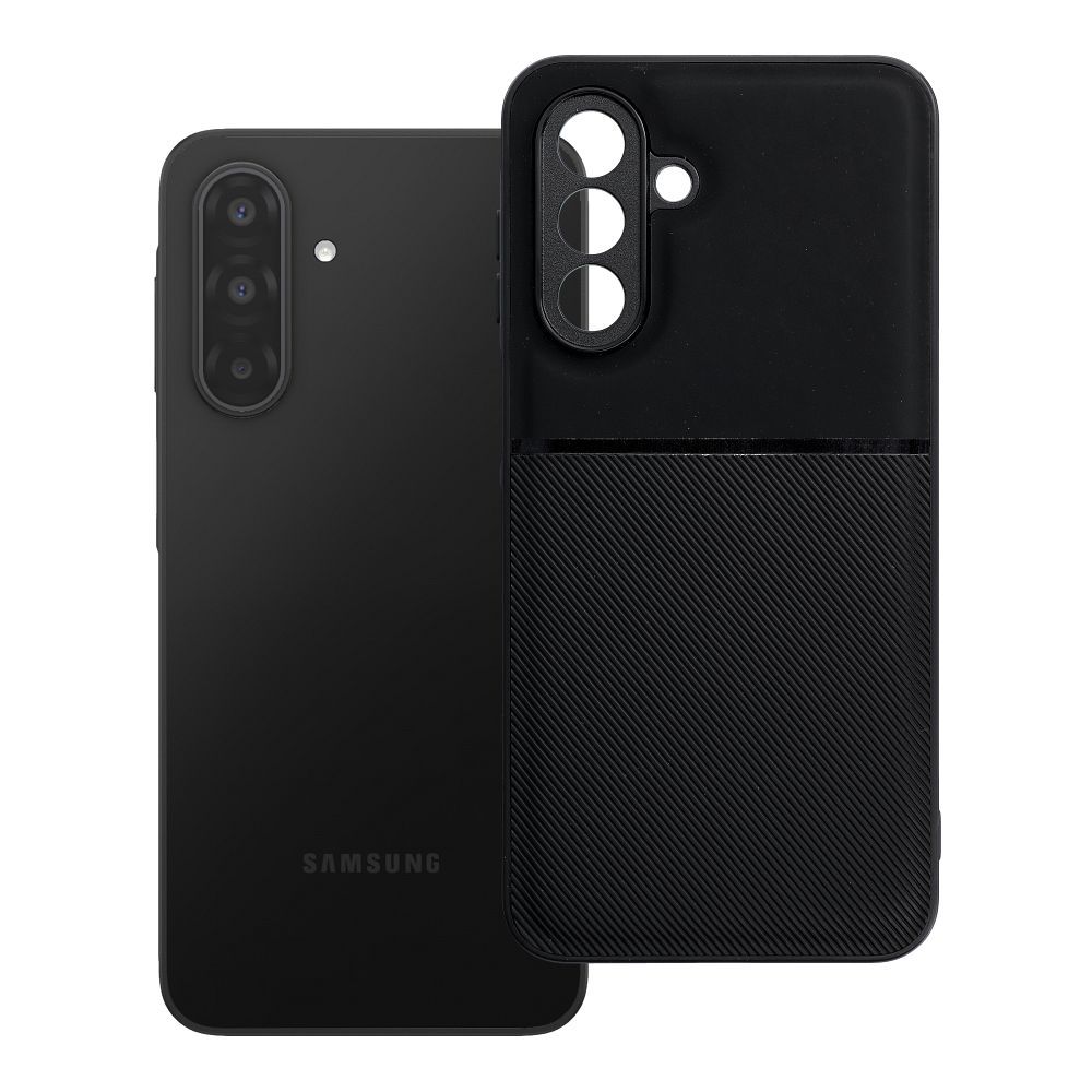 Husa Noble pentru Samsung A17 / A18 Negru