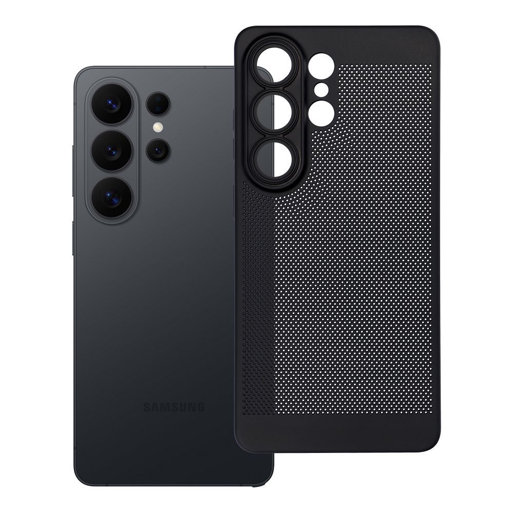 Husa Breezy pentru Samsung S26 Ultra Negru