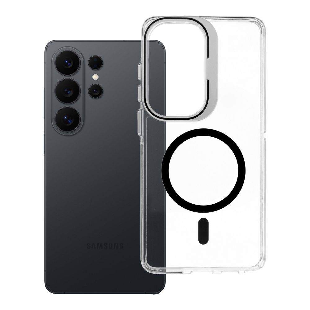 Husa lentila Mag pentru Samsung S26 Ultra Compatible cu Magsafe Negru