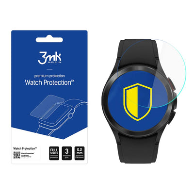 Folie Samsung Galaxy Watch 4 Classic 46mm - 3mk Watch Protection™ V. Flexibleglass Lite