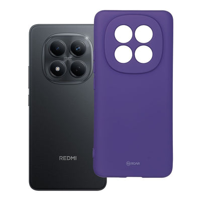 Husa Roar ALL DAY Colorful Jelly pentru Xiaomi Redmi Note 15 5G Mov