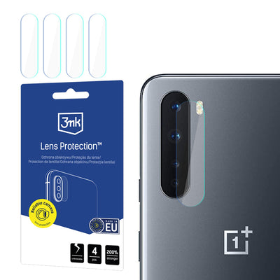 Folie 3mk Lens Protection™ Hybrid Camera pentru OnePlus Nord 5G