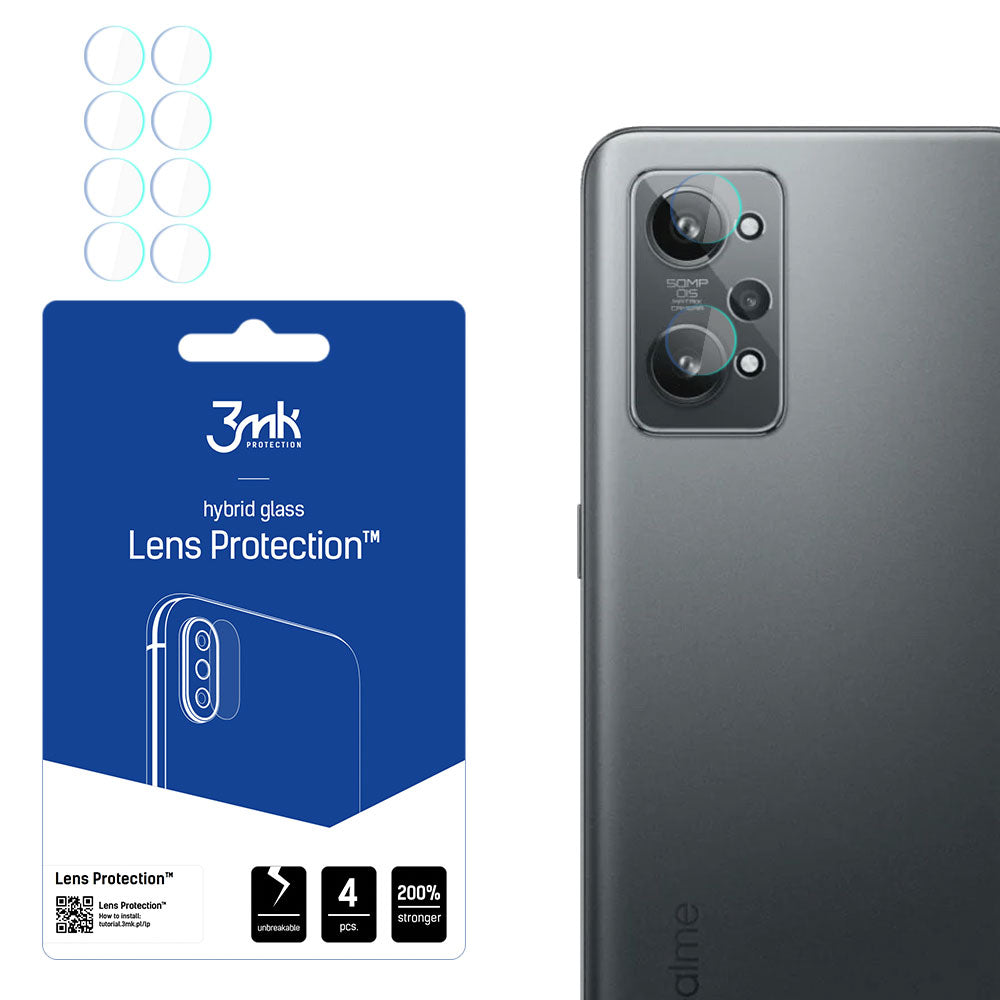 Folie 3mk Lens Protection Hybrid Camera pentru Realme GT 2 5G