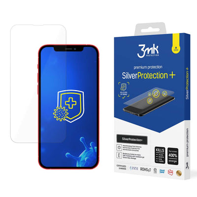 Folie iPhone 13 Pro / iPhone 13 Antibacterial protectie pentru Gamers 3mk Argintiu Protection+ Series