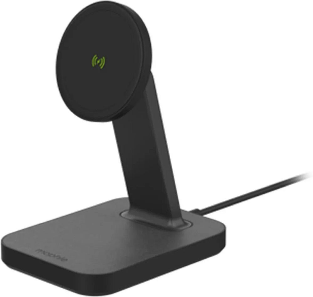 Incarcator wireless Mophie 15W Compatible cu Magsafe Snap+ Negru