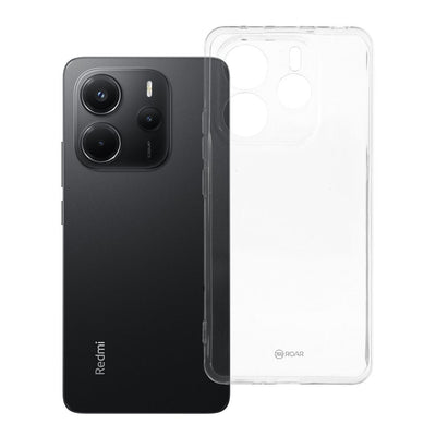 Husa Roar ALL DAY Colorful Jelly pentru Xiaomi Redmi Note 14 5G Transparent
