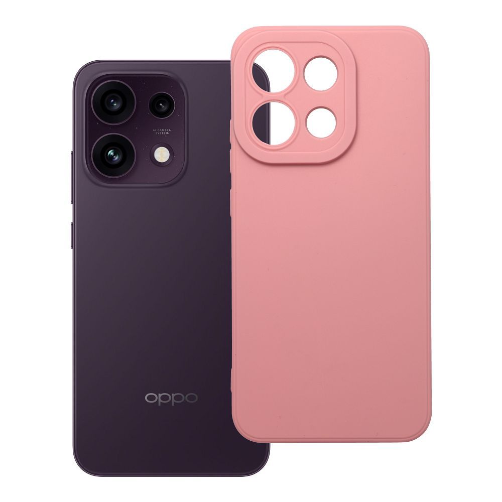 Husa Matt 2.0 pentru Oppo Reno 16 F 5G / 16 FS 5G Powder Roz